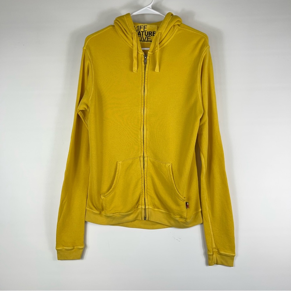 Freecity Yellow Hoodie